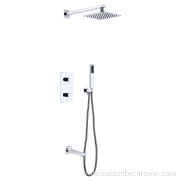 Brass Shower Mixer With High Quality Shower Head